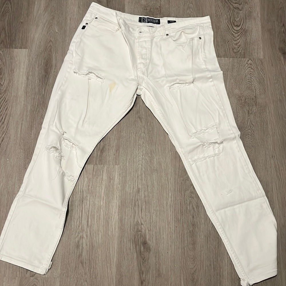 White